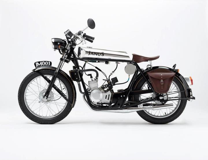 The Halcyon—Janus Motorcycles