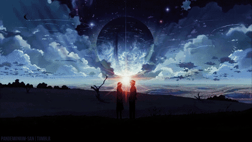 dotwin32:  “At what speed must I live…To be able to see you again?To what lengths must I go…To be able to hear from you once more?”