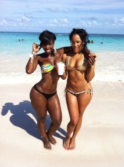 baddqueens:  Bria Myles and Natalie Nunn