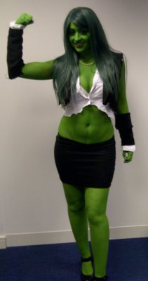 rule34andstuff:  comicbookcosplay:  She-Hulk