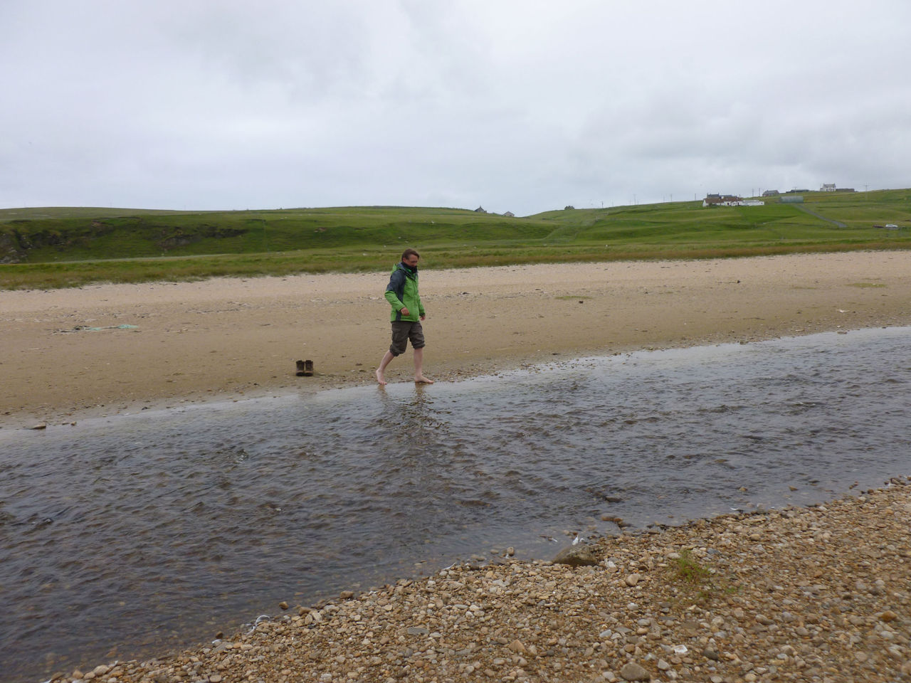 Hey, remember that time I needed to get to an outcrop but the stream was too deep to wade across without wellies?
Yeah. I’m hardcore.