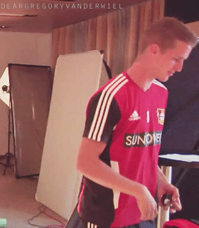 deargregoryvanderwiel:  Kiessling is teasing Lars. That’s funny. 