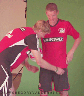 deargregoryvanderwiel:  Kiessling is teasing Lars. That’s funny. 