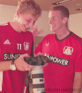 deargregoryvanderwiel:  Kiessling is teasing Lars. That’s funny. 