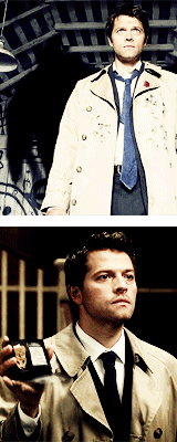 willforthegay:  Supernatural Meme - favorite character ↳ Castiel