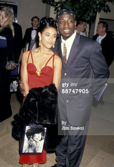 Jada Pinkett & Wesley Snipes, 1993