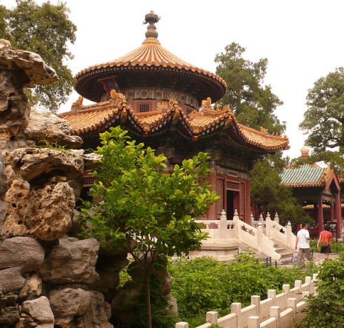 The Imperial Garden in Beijing, China (by mambo1935).