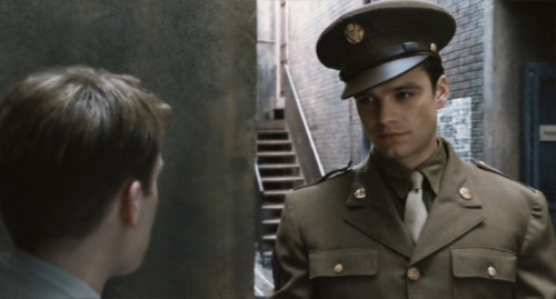 30/30 photos of Gorgeous People in Period Clothes - Sebastian Stan (Captain America)