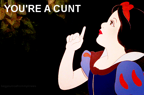 snow white is a bad bitch