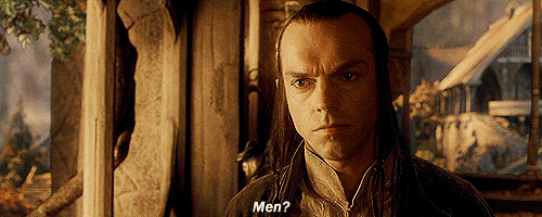 veliseraptor:So I remember this was going around with captions about how this is Elrond calling his 