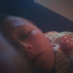 Shhhhh shes sleeping (Taken with Instagram)