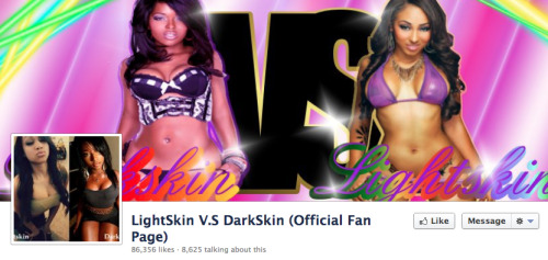 Porn megacycles:  LightSkin V.S. DarkSkin (Official photos