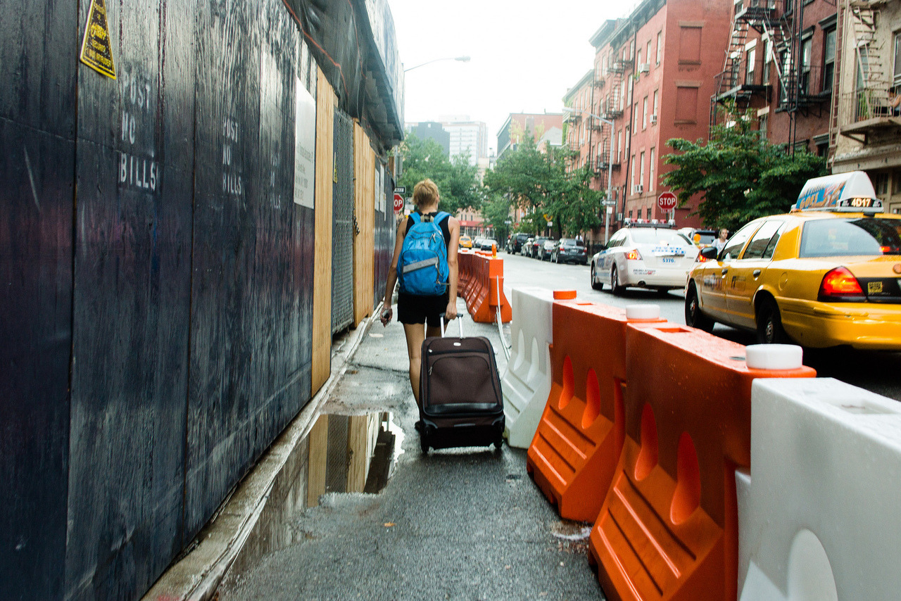 West Village traveller