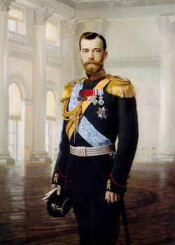 hotguysinart:  Nicholas II 
