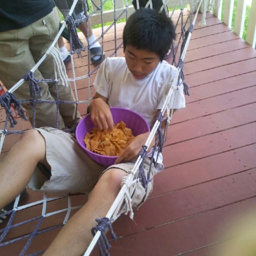 Yuwen!!!  (Taken with Instagram)