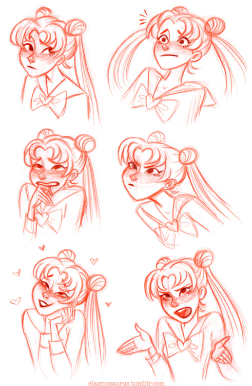 elasmosaurus:Usagi expressions