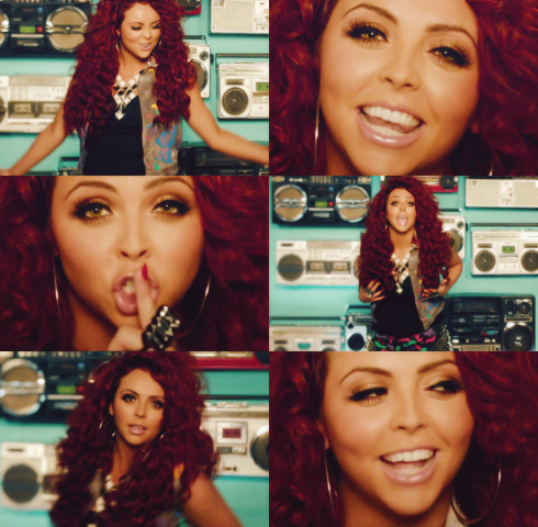 alittlemix:  Jesy; Wings Music Video 