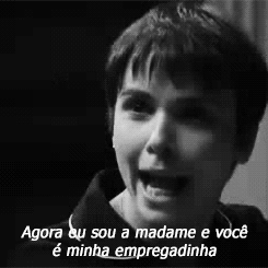 Quando eu chantageava um amiguinho meu pra fazer o que eu queria