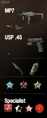 crimson7bladez-xbl:  Today i made a ninja class just to fuck around with and it actually works pretty well!