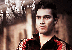 Sterek/teen Wolf Au Meme: The Hunger Games, Requested By Anon