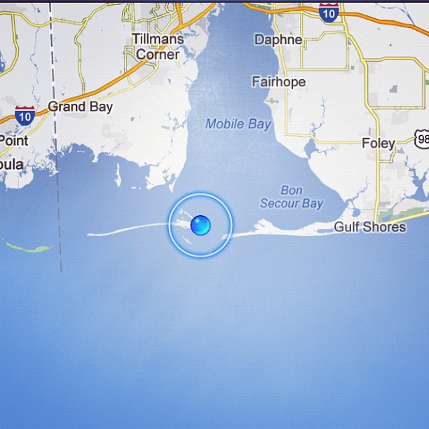 Chillin where the blue Dot is (Taken with Instagram)
