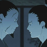 dontgigglesherlock:  One of the saddest scenes ever in Naruto if you ask me.  This scene still brings me to tears.