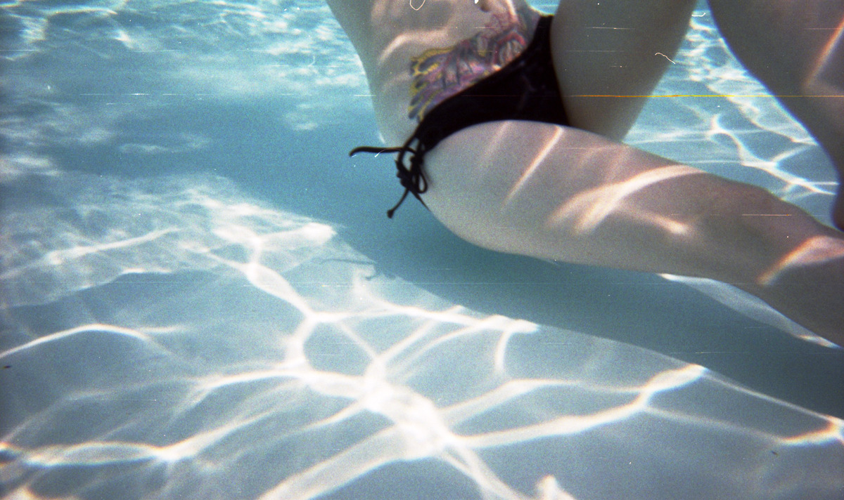 miss my kwrez krrristen:  swimming with hattie  