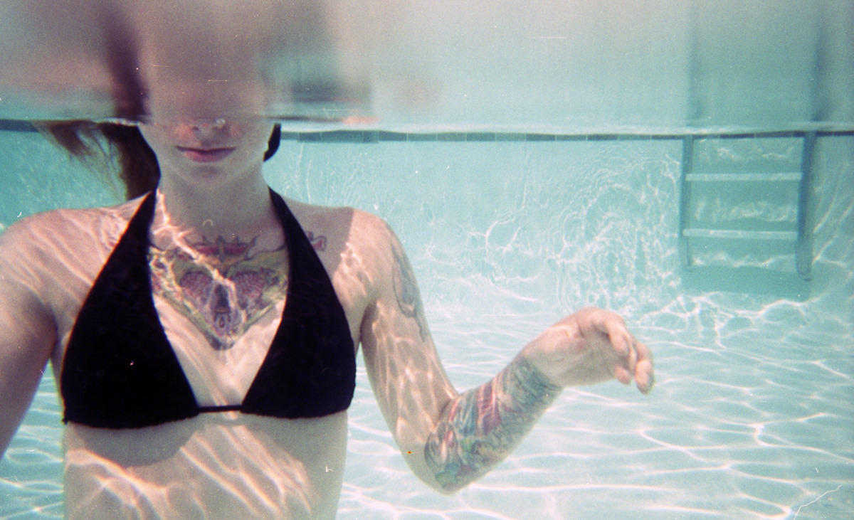 miss my kwrez krrristen:  swimming with hattie  