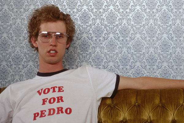 meimportaesto:  Napoleon Dynamite ♥ Jhon Heder ♥ 