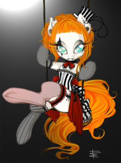 Circus by *tt-n This pony and this artist