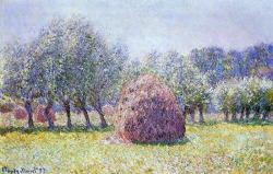 masterpiecedaily:  Claude Monet Haystack