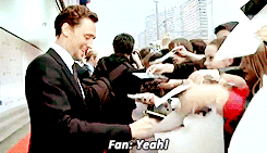 tomhiddles:  where’s my high five? 
