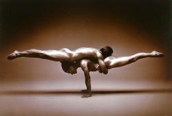 Nude Exercise Performance.  Panchakshara:  Â€Œthe True Secret Of Natural Goodness