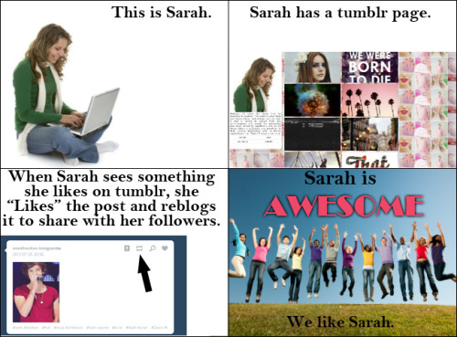 majoredinvacation: niggaqueef: omfg sarah is awesome we like sarah