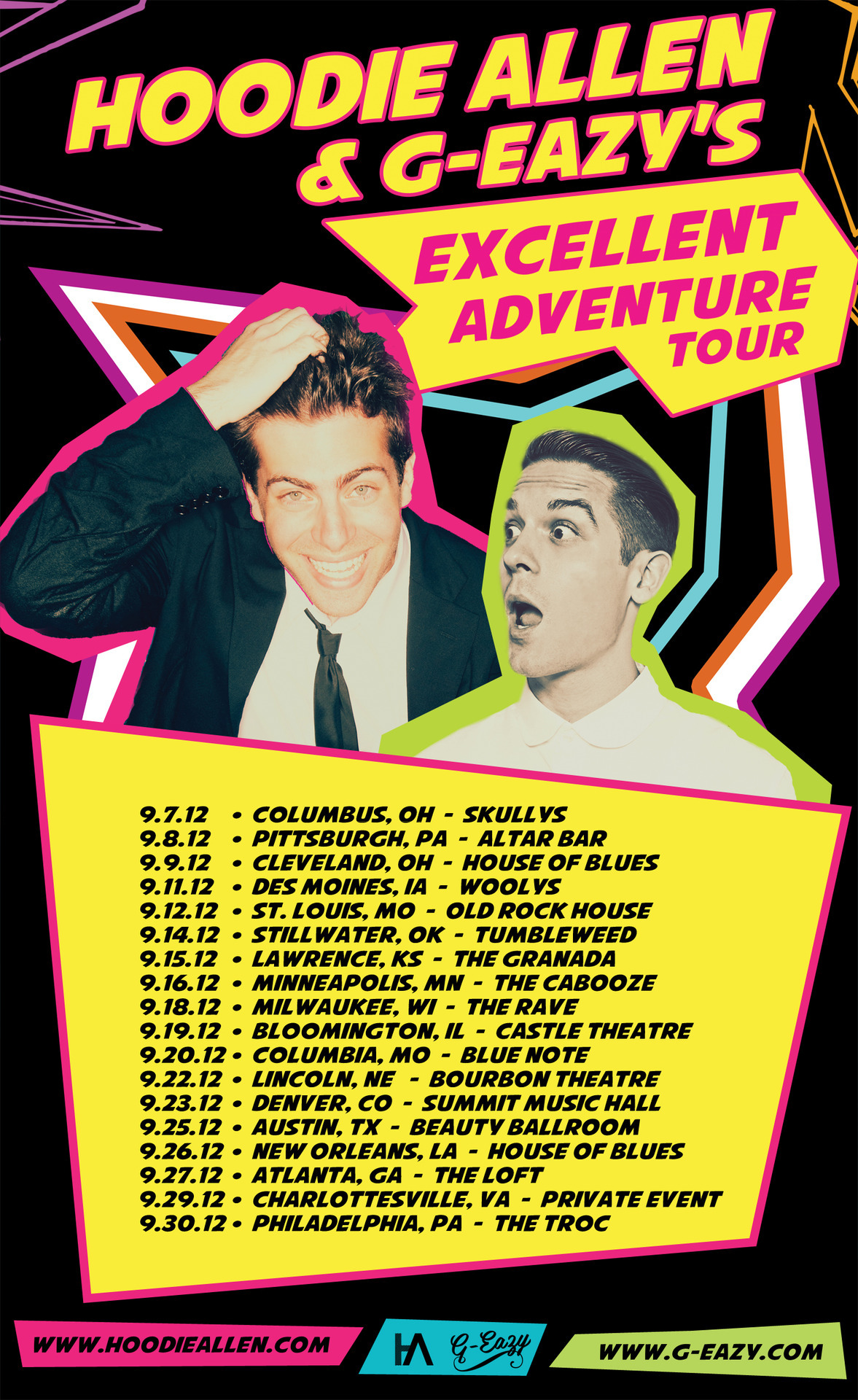 hoodie allen tour