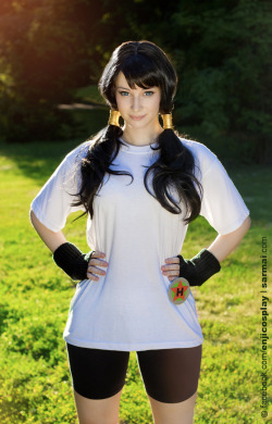 nighthallowmoon:  Videl - Dragon Ball by