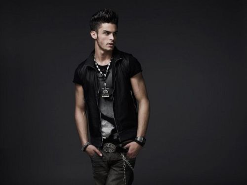 Baptiste Giabiconi for Richard Mille Timepieces 2011Ad Campaign: Richard Mille TimepiecesSeason: 201