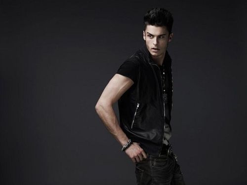 Baptiste Giabiconi for Richard Mille Timepieces 2011 Ad Campaign: Richard Mille TimepiecesSeaso