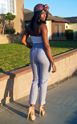 blackfashion:  Peace by Javicia Leslie