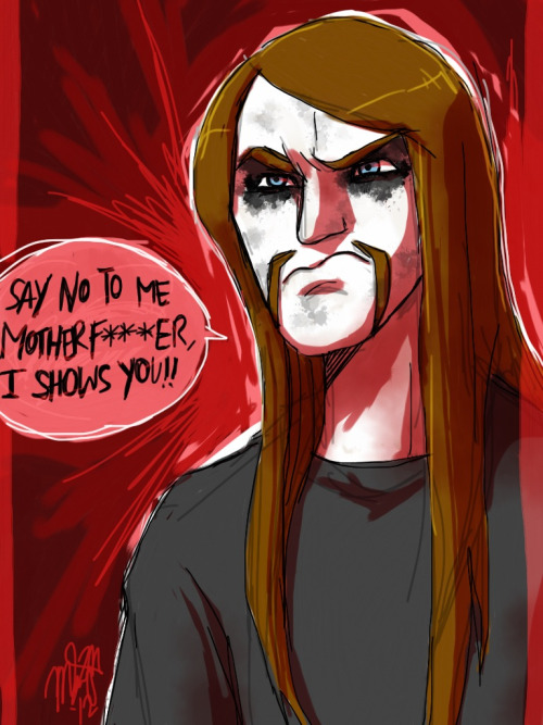 razygurr:  Toki, everyone’s favorite abused guitarist :))