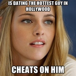 why Kristen, whyy ):