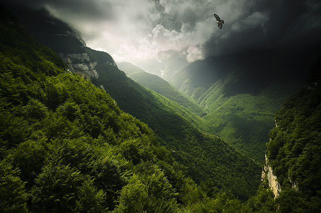 h0rreur:  valle dell’orfento by paraluci on Flickr. 