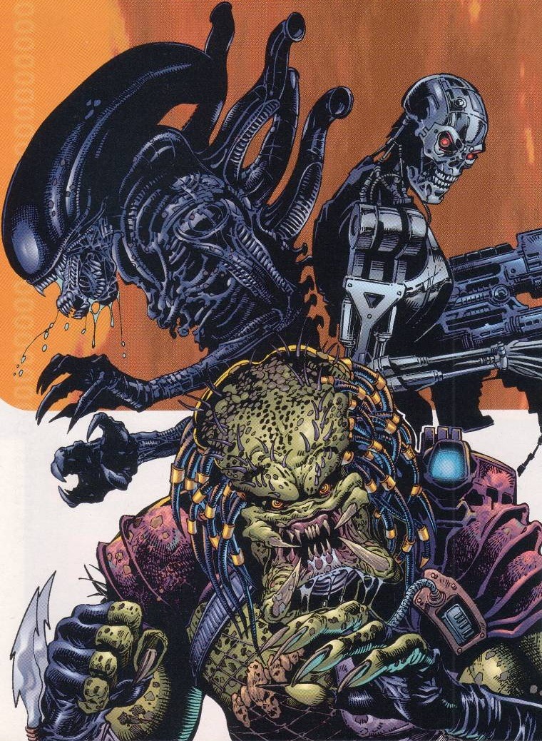 Space, Gore And Dinosaurs