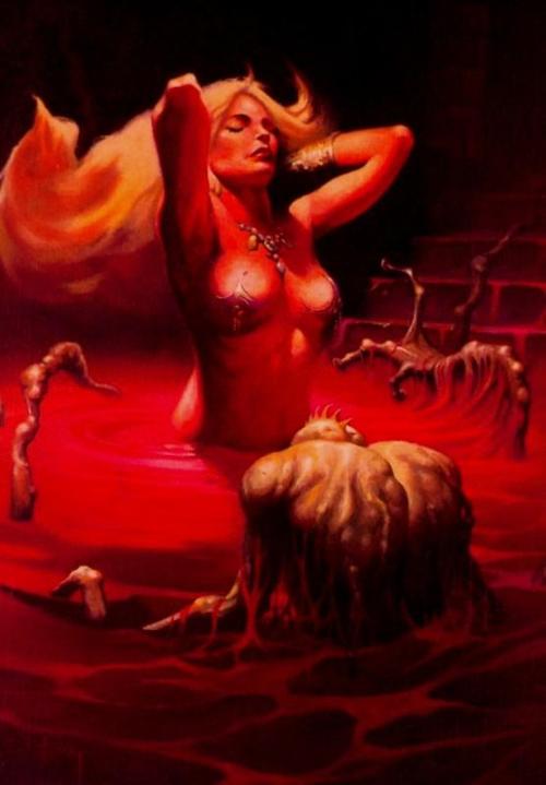 kgthunder:  ‘Bloodbath’ Artist: Ken Kelly porn pictures