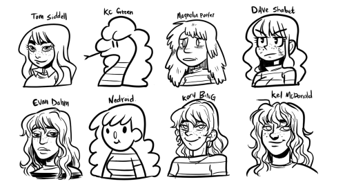 Webcomics edition!MAN I don&rsquo;t know how other people draw curly hair.