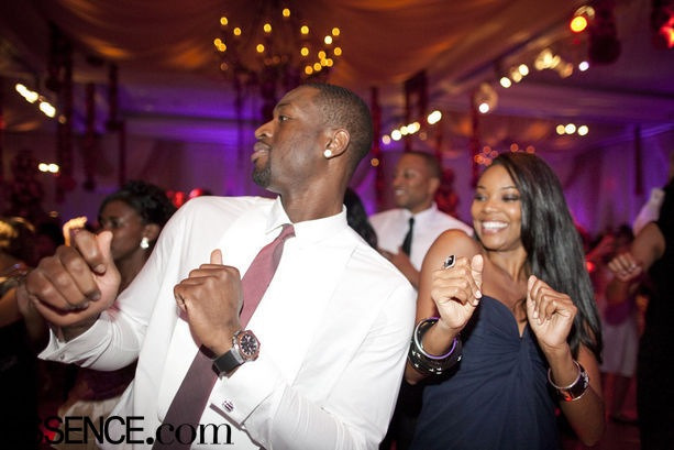 doseofmarsha:  Dwyane Wade and Gabrielle Union 