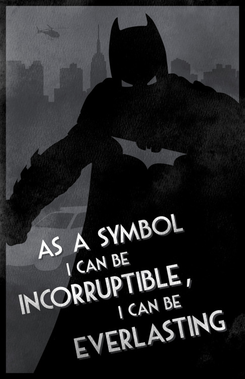 practicelove:  Dark Knight Trilogy Character Posters By David Ryan Andersson 
