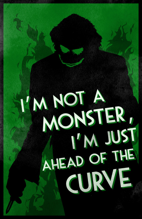 practicelove:  Dark Knight Trilogy Character Posters By David Ryan Andersson 