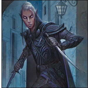 Drow Death Speaker.