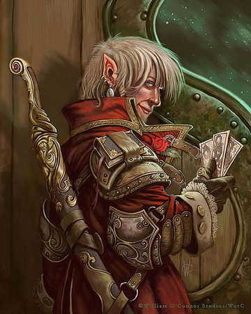 Drow Death Speaker.